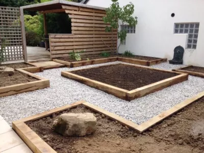 Cuisine d’été et son potager